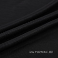 Black Imitation cupro fabric